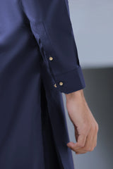 Stitched Signature Logo Shalwar Kameez for Men - A Man