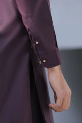 Stitched Signature Logo Shalwar Kameez for Men - A Man