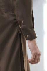 Stitched Signature Logo Shalwar Kameez for Men - A Man