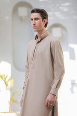 Stitched Signature Logo Shalwar Kameez for Men - A Man