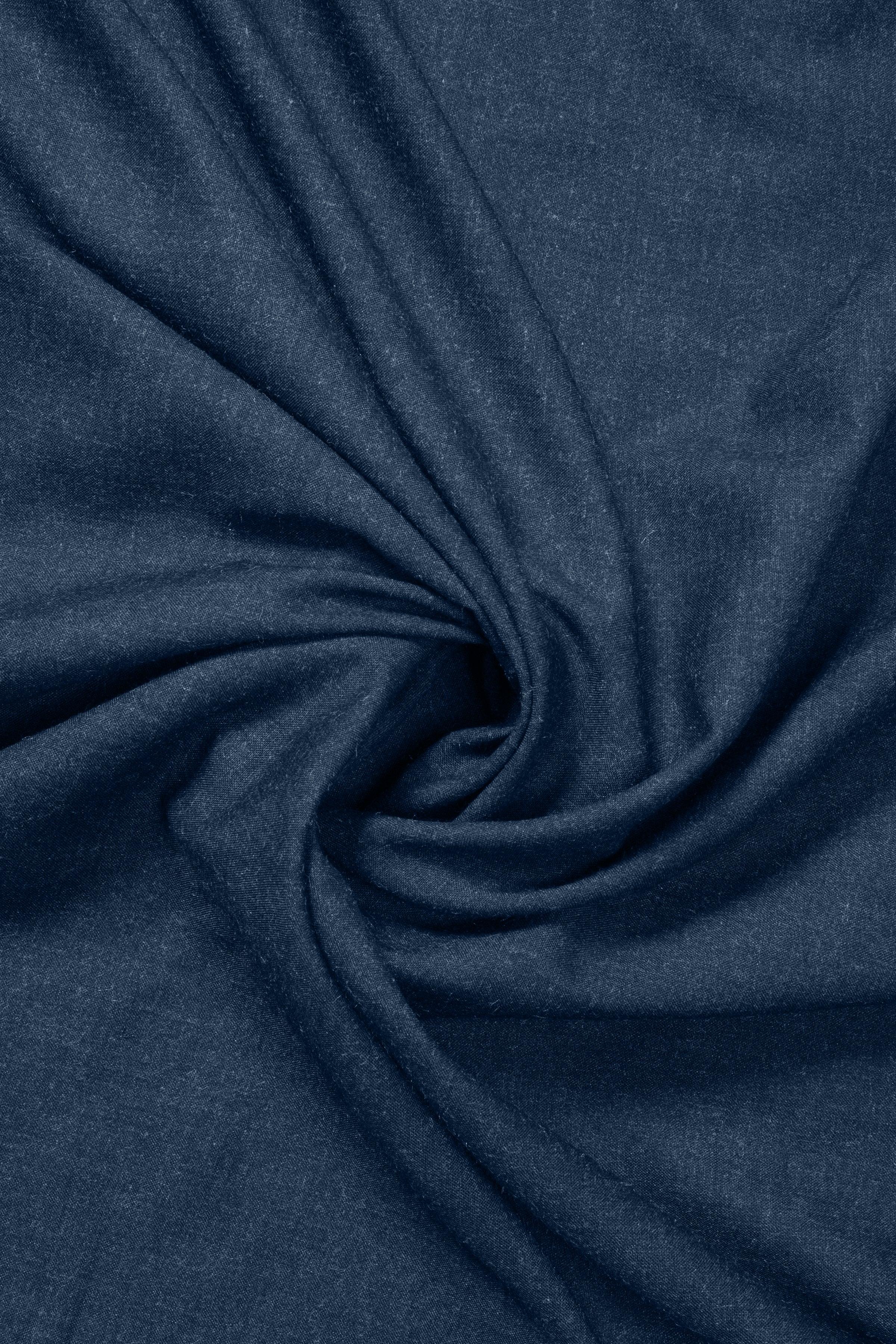 BLENDED WOOL FOR WINTERS - TIMELESS WOOL - A Man