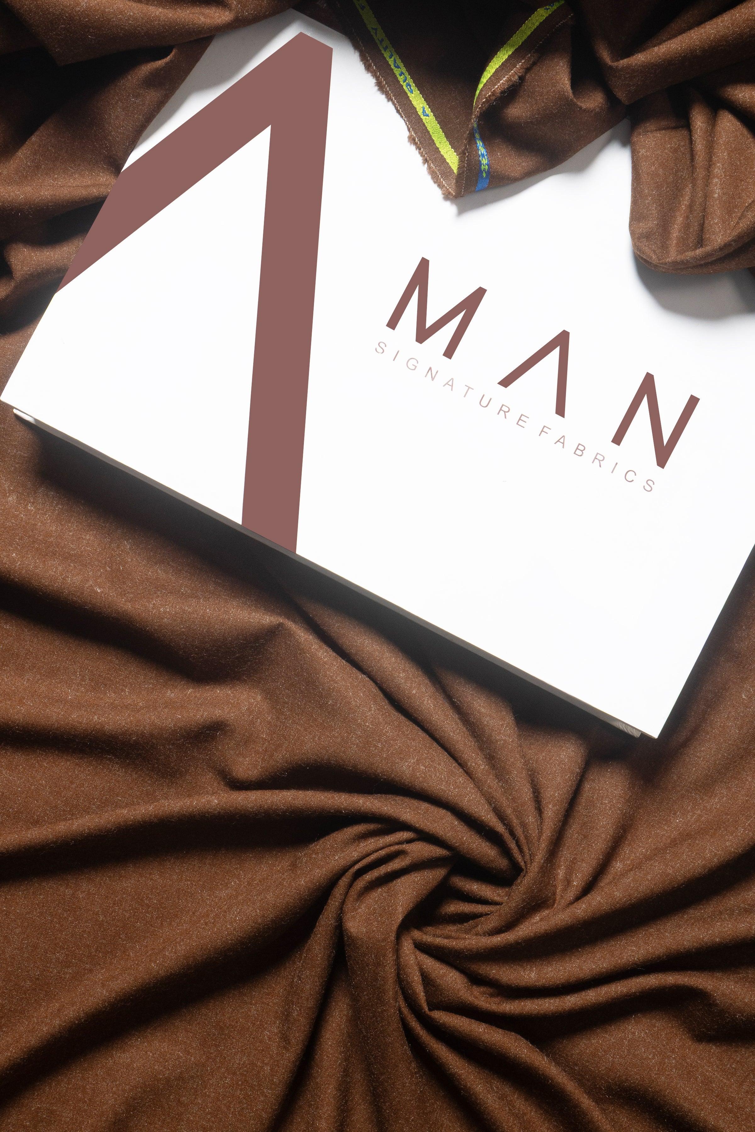 BLENDED WOOL FOR WINTERS - TIMELESS WOOL - A Man