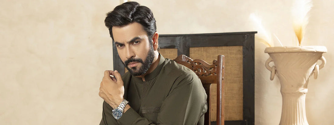 A MAN x Junaid Khan - A Man