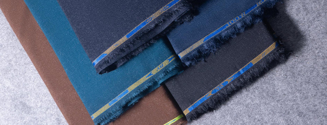 Men Unstitched Shalwar Kameez - A Man