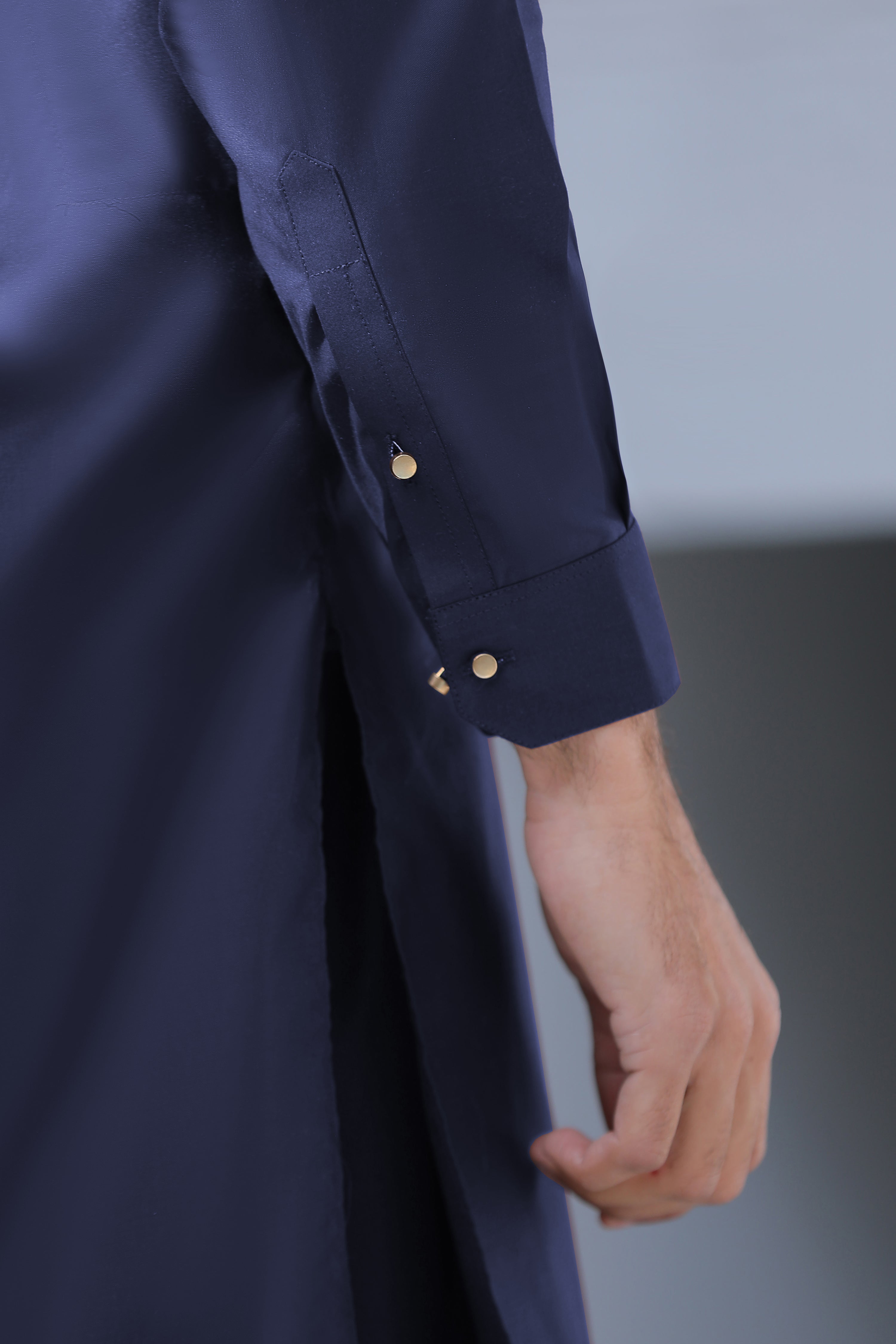 Stitched Signature Logo Shalwar Kameez for Men