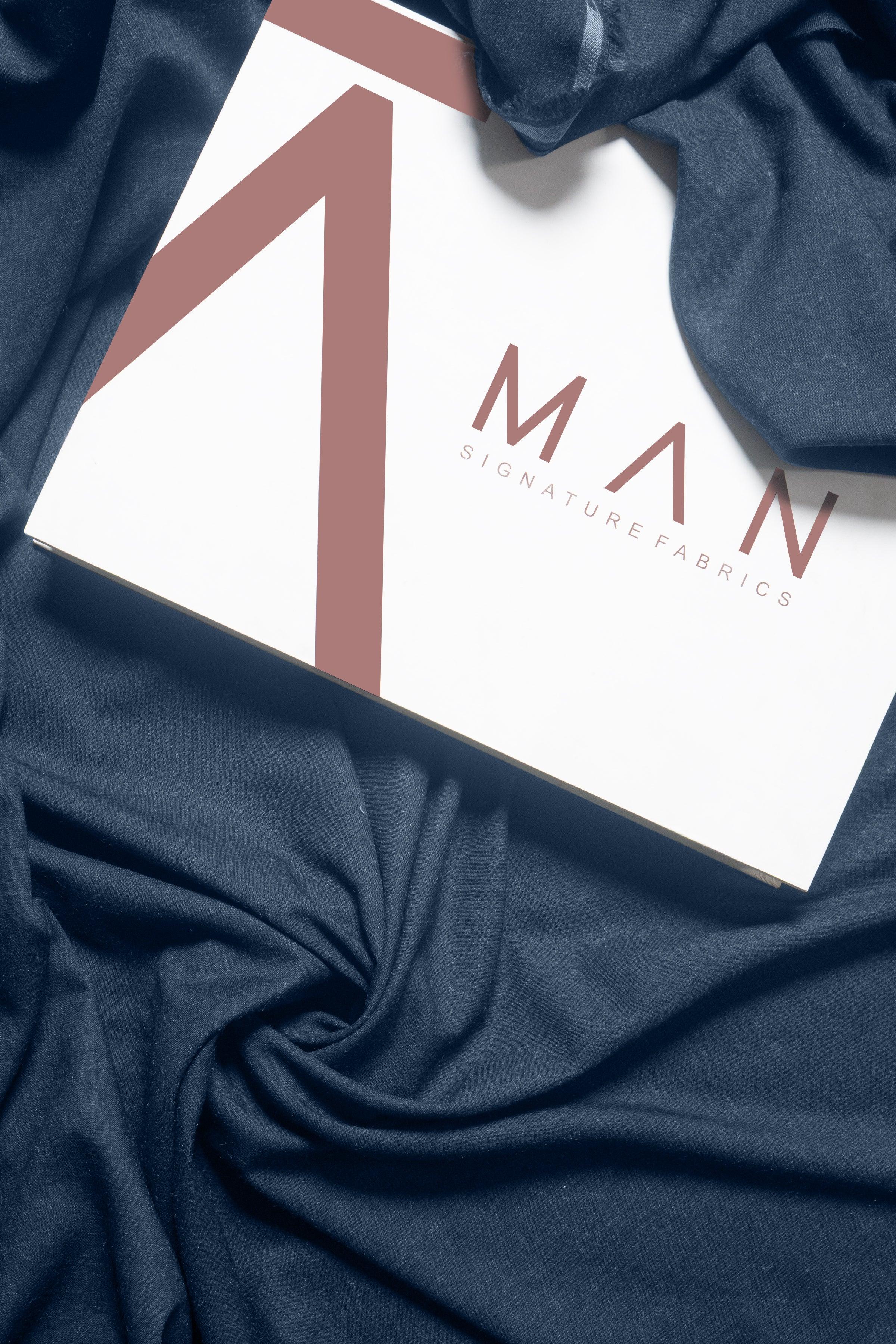 BLENDED WOOL FOR WINTERS - TIMELESS WOOL - A Man