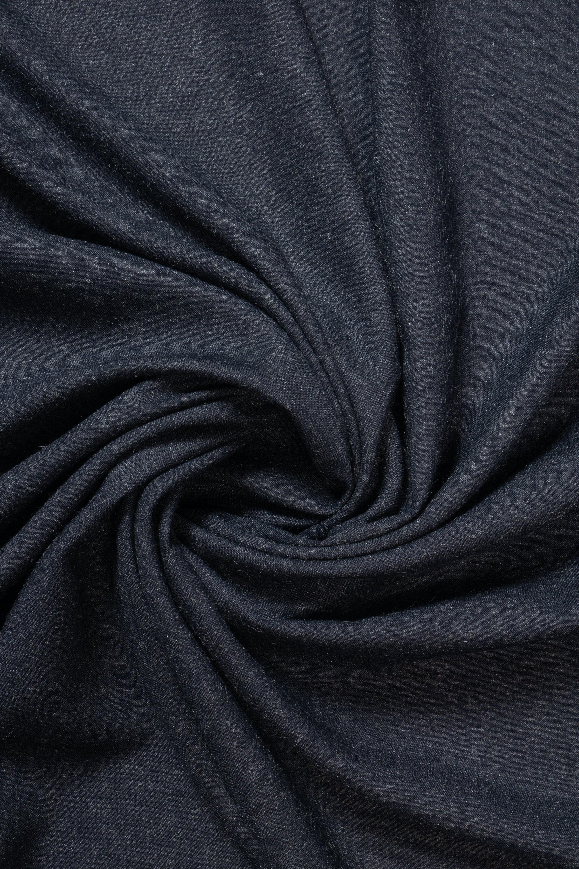 BLENDED WOOL FOR WINTERS - TIMELESS WOOL - A Man